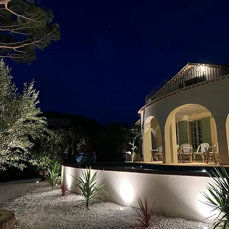 Maison D'orange - La Pinede Lägenhet Saint-Tropez
